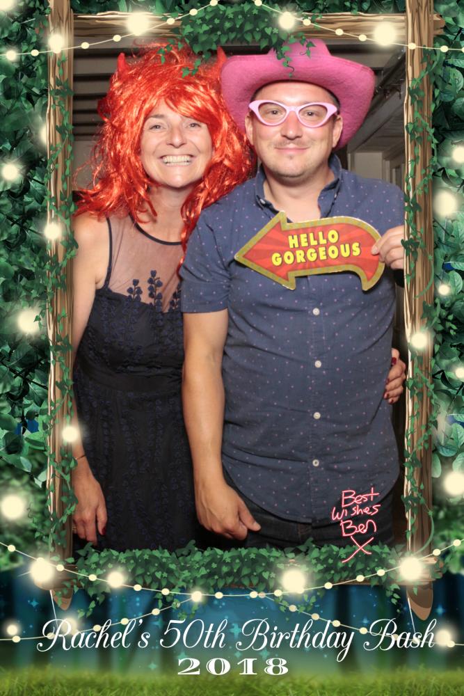 Rachel's 50th Birthday Party | View more photos from the event at gallery.myphotoboothexperience.co.uk/u/MyPhotoBoothExperienceLtd/Rachels-50th-Birthday-Party